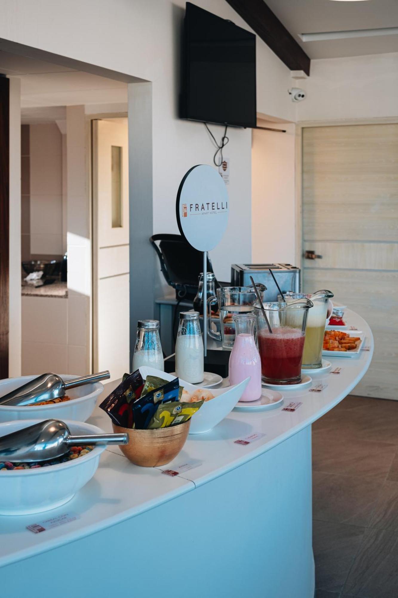 Fratelli Apart Hotel 拉巴斯 外观 照片