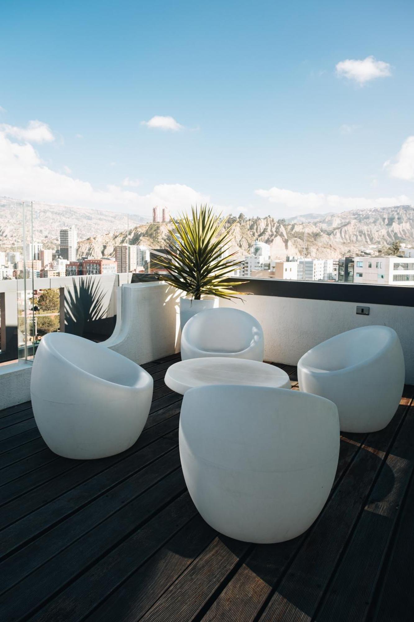 Fratelli Apart Hotel 拉巴斯 外观 照片
