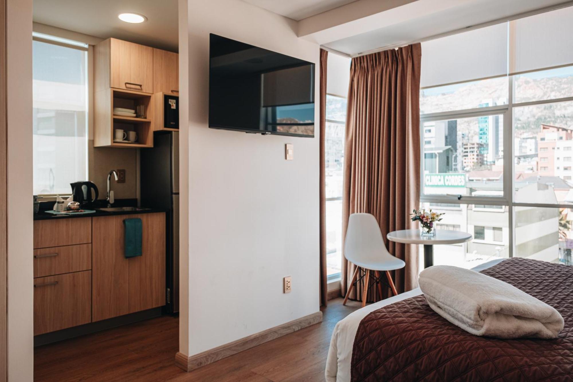 Fratelli Apart Hotel 拉巴斯 外观 照片