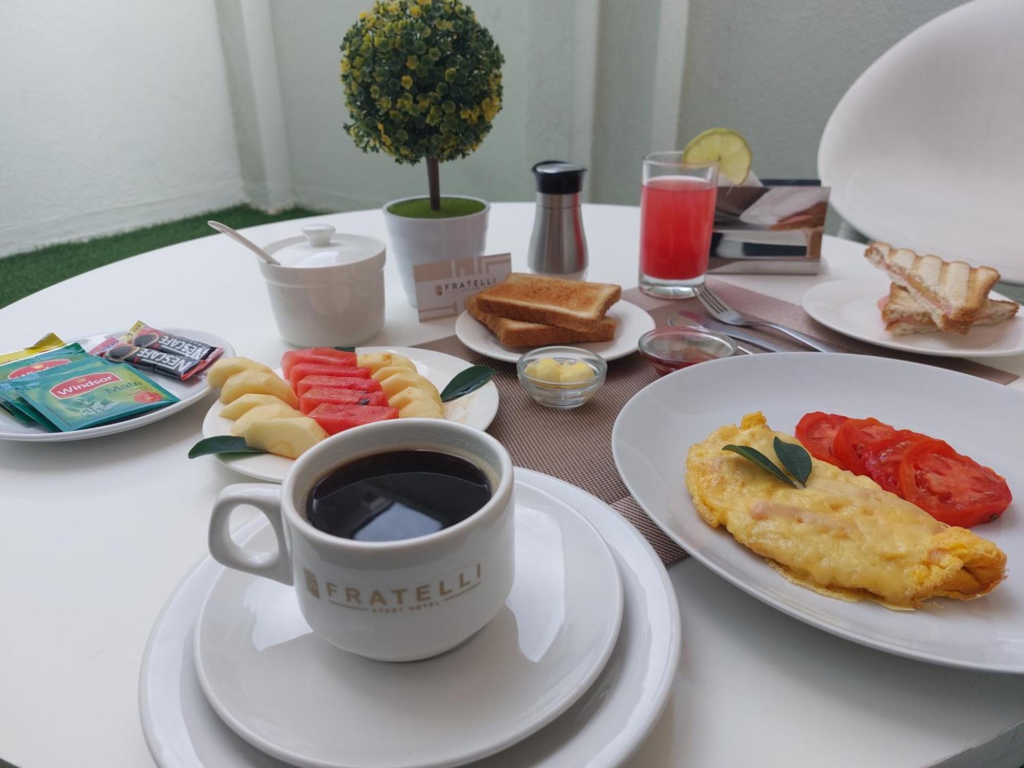Fratelli Apart Hotel 拉巴斯 外观 照片